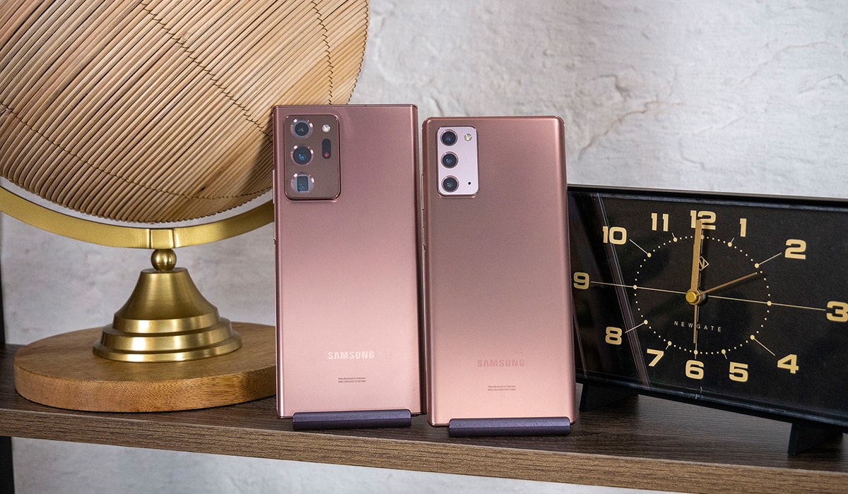 Samsung Galaxy Note 20, Note 20 Ultra trả góp 0%, nhận máy ngay